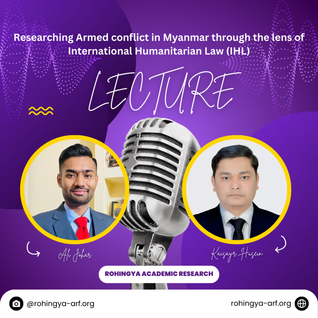 RAR is a Research Institute.