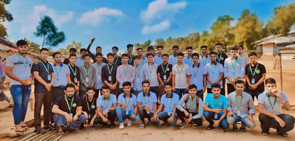 Rohingya youths in RAR-Institute.