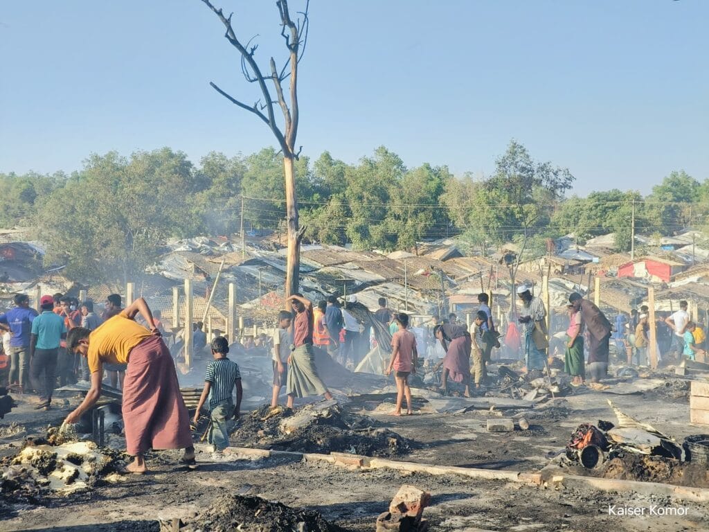 Uprooted by War: A Rohingya Elder’s Struggle for Survival Amid Genocide