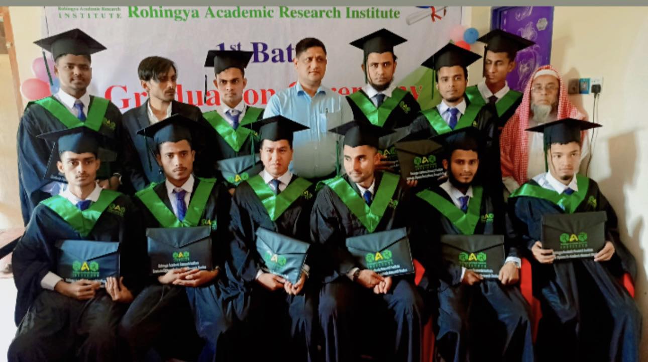 1st Batch Graduation Ceremony Successfully Done Today - Rohingya ...