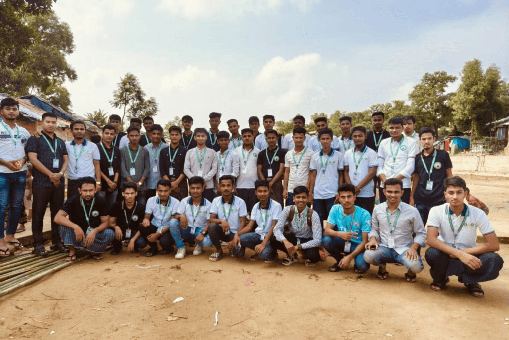 RAR is a Research Institution, Advancing Academic Excellence to Rohingya Youths in research field.