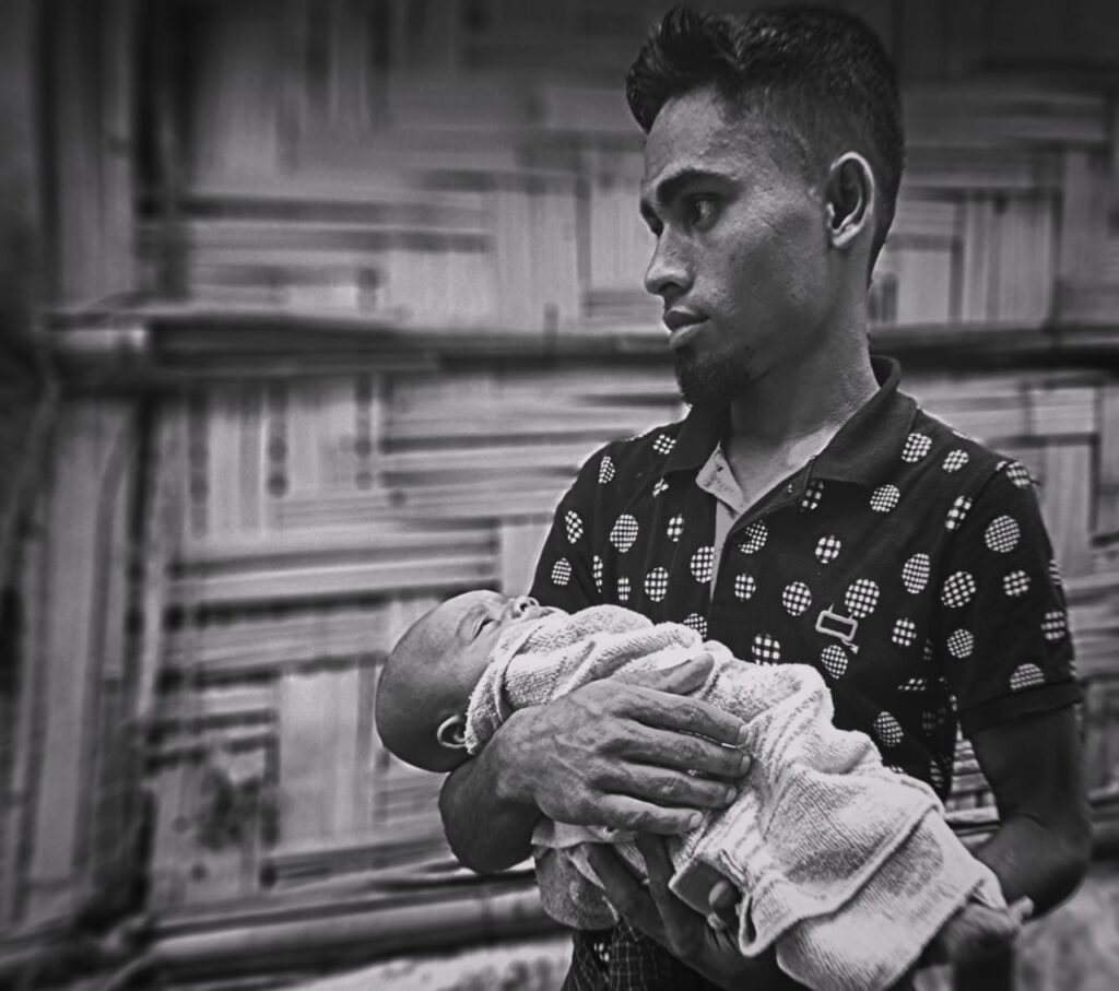 Uprooted by War: A Rohingya Elder’s Struggle for Survival Amid Genocide