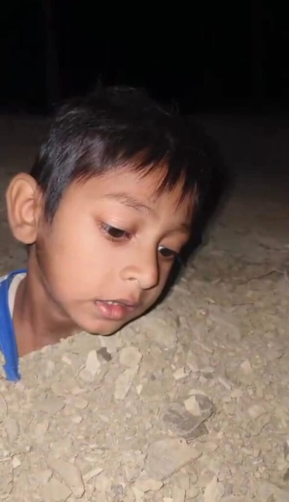 A young Rohingya youth -18+ years old- was abducted by the armed group and faced a horrible attack in camp 1E